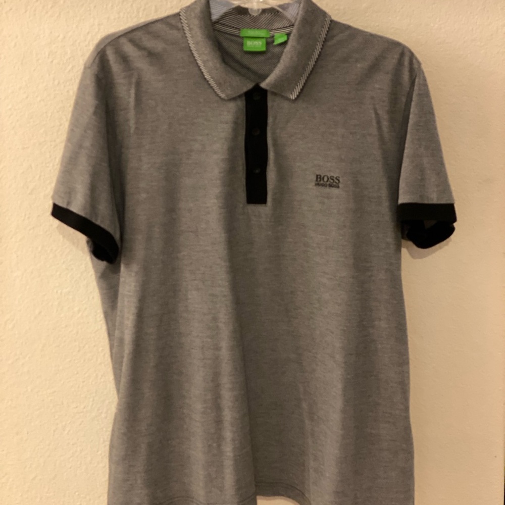 Hugo boss polo shirt XL